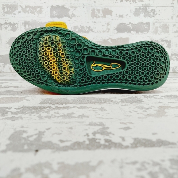 Nike PG 3 All Star  Orange Green High Top Lace Up Running Sneakers F1004 - Picture 8 of 13